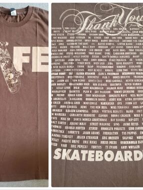 Skateboarding Graphic T Shirt
